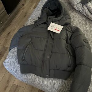 Winter Hollister bomber jacket